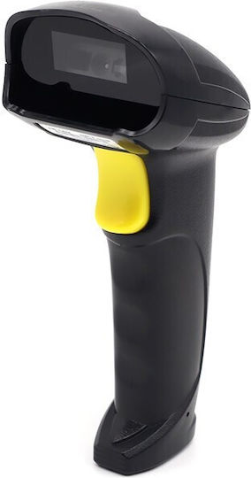 Qoltec Scanner Χειρός Ασύρματο με Δυνατότητα Ανάγνωσης 2D και QR Barcodes