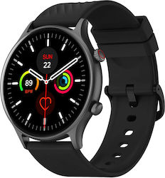 Zeblaze Btalk 2 Lite 45mm Smartwatch με Παλμογράφο (Μαύρο)