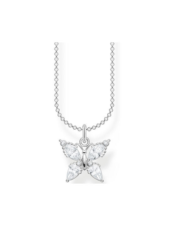 Thomas Sabo Necklace Butterfly
