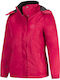 Kinder Sport Jacke Kurz Fuchsie