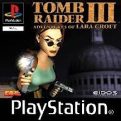 Tomb Raider III: Adventures of Lara Croft PS1 Game (Used) Tomb Raider III: Adventures of Lara Croft PS1 Game (Used)