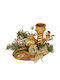 Lianos The translated Liquid template in German language: Weihnachtskerzen & Kerzenständer Kerzenleuchter Gold