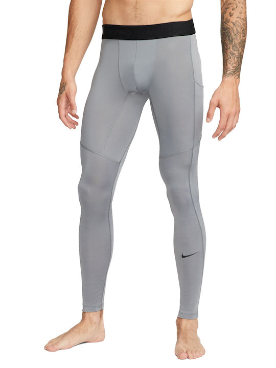Nike Pro Fitness DriFIT Ανδρικό Αθλητικό Κολάν Μακρύ