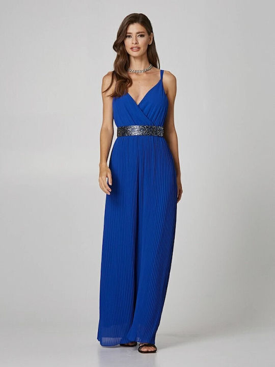 Lynne Maxi Dress Blue