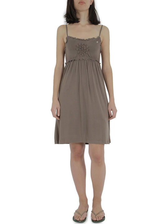 Oxbow Dress All Day Brown