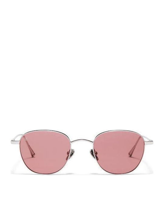 Taylor Morris Ochelari de soare Argintiu cu Cadru & Roz Lentilă Taylor Morris Ochelari de soare Argintiu cu Cadru & Roz Lentilă