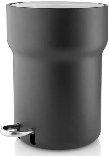 Eva Solo Metalic Perie de toaletă 5lt Negru