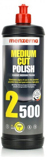 Menzerna Medium Cut Αλοιφή Γυαλίσματος Αυτοκινήτου 1lt