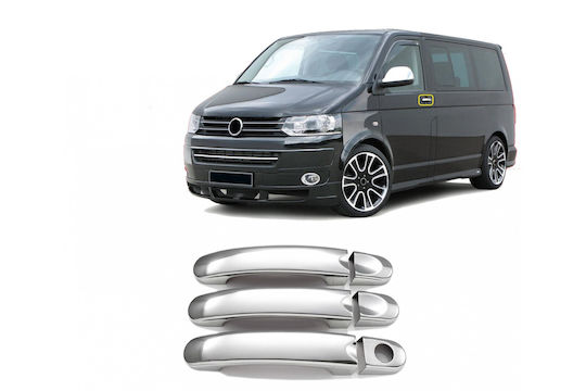 Exterior Auto Dekorative Griffe Volkswagen Transporter 3Stück