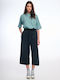 Uma Damen Culotte Grün