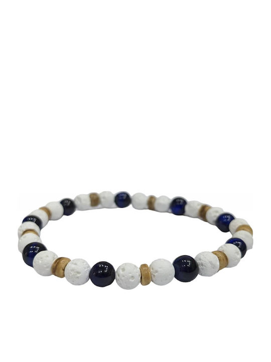 Tatu Moyo Armband mit Lavasteinen