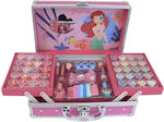 Lip Smacker Disney Princess: Makeup Traincase Kids Makeup