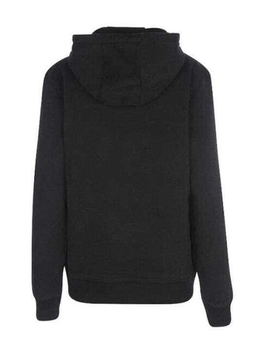 Tommy Hilfiger Women's Hooded Sweatshirt Black