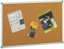 Faibo Cork Notice Board 60x90cm