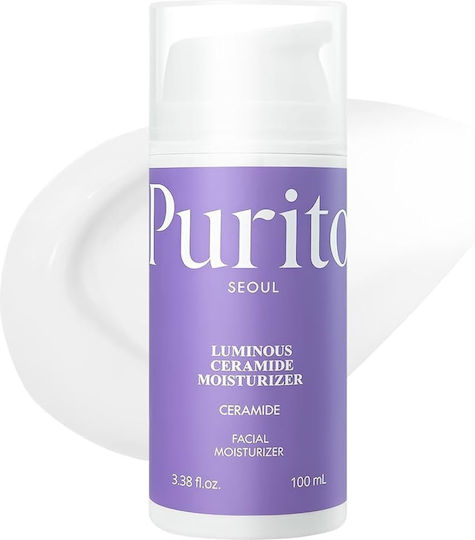 Purito Dermide Relief Barrier Light Ενυδατική Κρέμα με Υαλουρονικό Οξύ 100ml