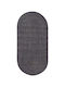 Silk Fashion 1752 Rug Rectangular Summer from Jute Dark Grey