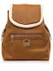 Damentasche Rucksack Tabac Braun