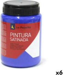 La Pajarita Tempera de Pictură Azul Océano 35ml 6buc