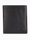 Leather Men's Wallet Classic Black