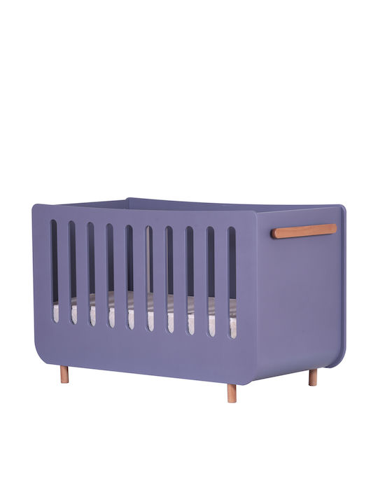 Santa Bebe Pătuț Bebeluși Violet pentru Saltea 70x140cm