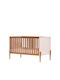 Santa Bebe Бебешко Креватче с Матрак 70x140см