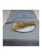 Decocraft Runner Finelinen Albastru 60x280cm