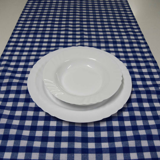Decocraft Läufer Blue 50x200cm