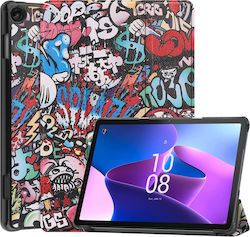 Techsuit Foldpro Flip Cover Urban Vibe(Lenovo T...