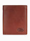 Leather Men's Wallet Classic Brown
