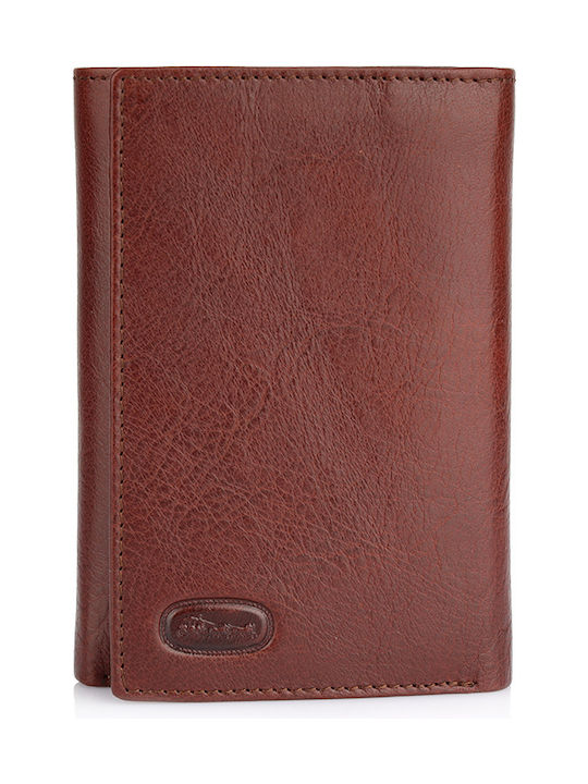 Hansson Men's Leather Wallet Brown