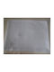 VS Home Tablecloth with Embroidery White 140x180cm
