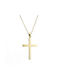 Goldsmith Damen Gold Kreuz 14K