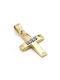 Goldsmith Damen Gold Kreuz 14K