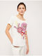 Pennyblack Damen T-shirt Off White