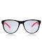 Converse Sunglasses with Black Plastic Frame and Gray Lens MASTERTRACK BLACK