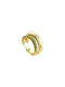 Oxette Single Stone Gold Plated