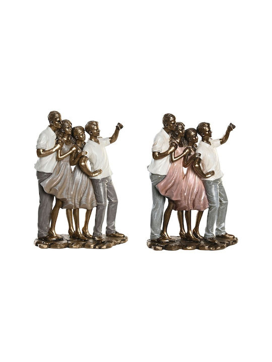 DKD Home Decor Decorative Figure Polyresin 18x10x25cm 1pcs