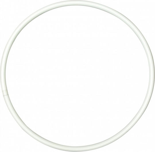 Pastorelli White Rhythmic Gymnastics Hoop Rodeo Ø65cm