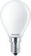 Philips Corepro Bec LED pentru Soclu E14 și Formă P45 Alb rece 806lm