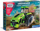 Clementoni Plastic Construction Toy Kit Laboratory Mechanics Tractor for Children 8+ years old+ Years