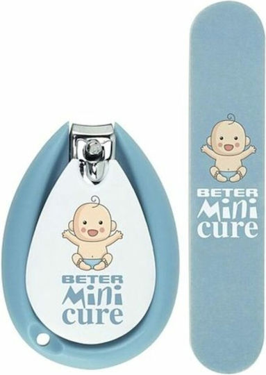 Beter Baby Nail Care Set Mini Cure Blue 2pcs