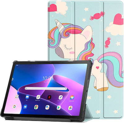 Techsuit Foldpro Flip Cover Unicorn(Galaxy Tab A8)
