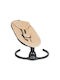 Moni Electric Baby Relax Swing 2 in 1 Clarissa with Music Beige for Child up to 9kg