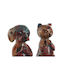 Home Esprit Decorative Figure Polyresin S3054156 17x14x22.5cm 1pcs