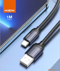 Moxom USB 2.0 USB-C Male - USB-A 1m (MX-CB107) Moxom USB 2.0 USB-C Male - USB-A 1m (MX-CB107)