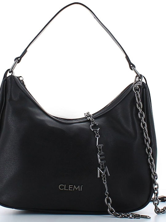 CLEMi Women's Bag Shoulder Black