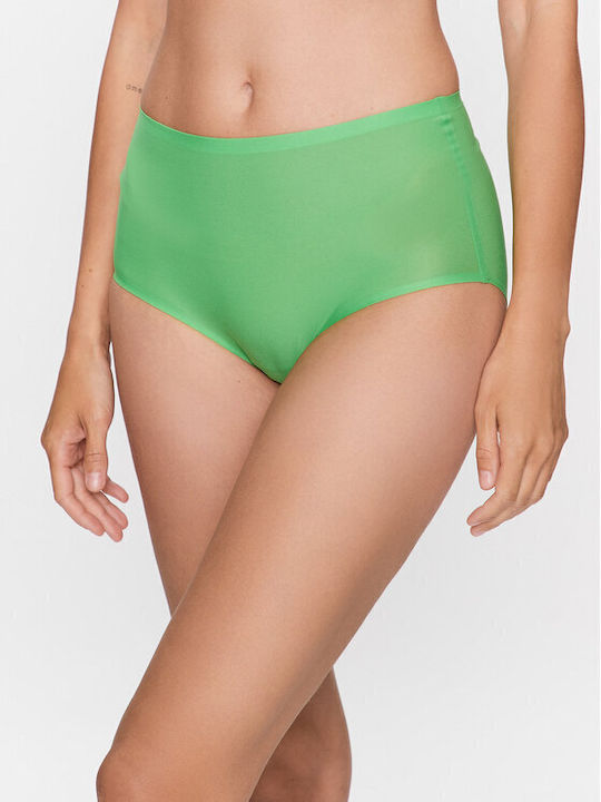 Chantelle High-waisted Women's Slip Green