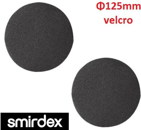 Velcro Φύλλο Λείανσης Έκκεντρου Τριβείου 125x125mm