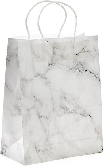 Nuova Vita Hârtie Geantă pentru Cadou Albă 27x11x21cm.