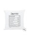 I-Total Sofa Cushion with Scorpio Zodiac Sign Components Scorpio 30x30cm
